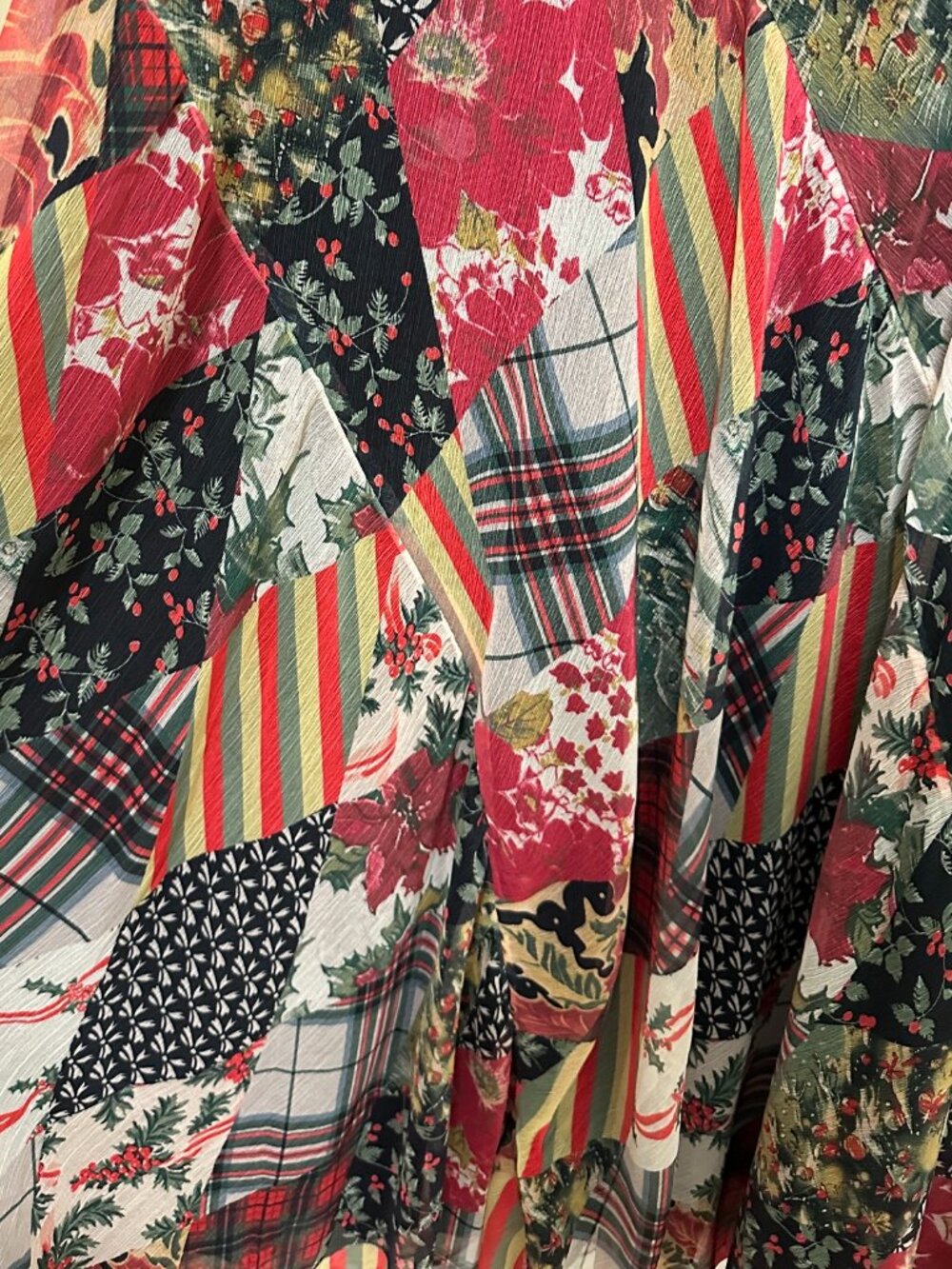 NWT Free People Tis the Season Maxi Dress - Size 6 - Picture 7 of 11